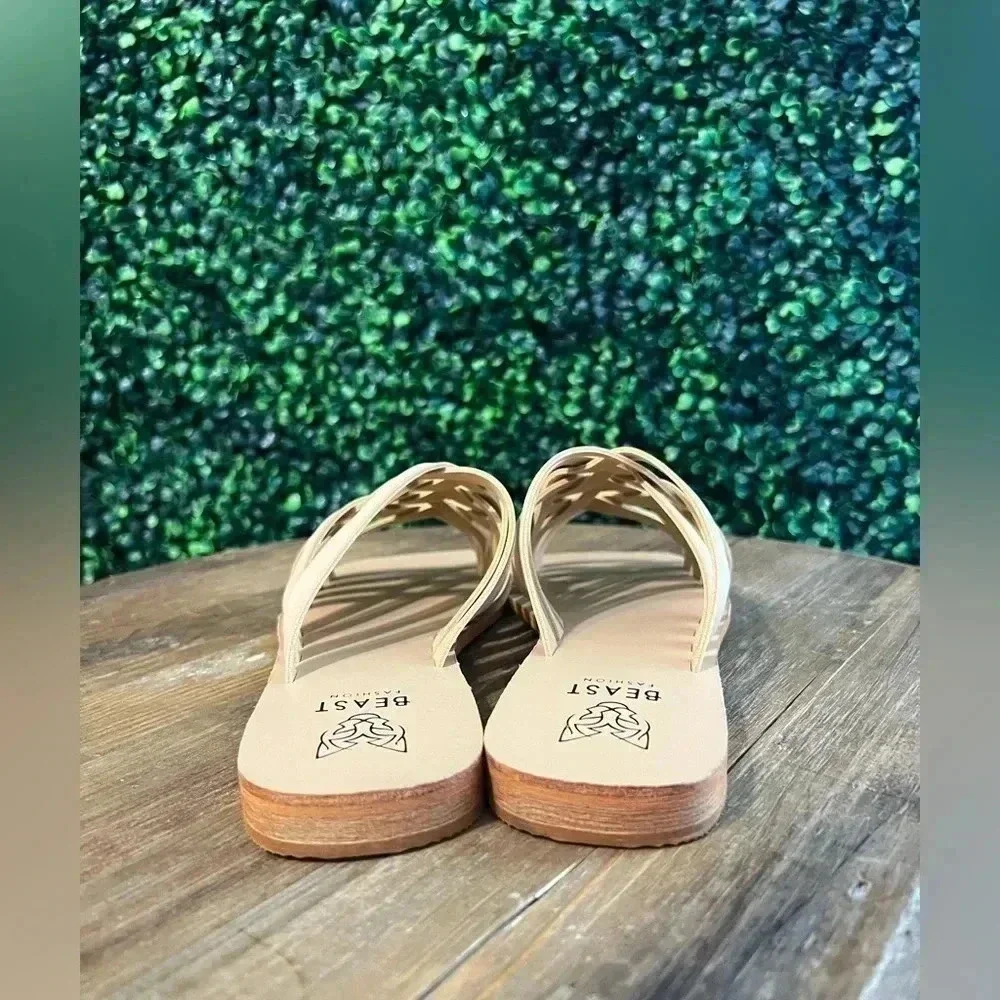 Beast Fashion Sandal - Size 6.5 New - Picture 4 of 5